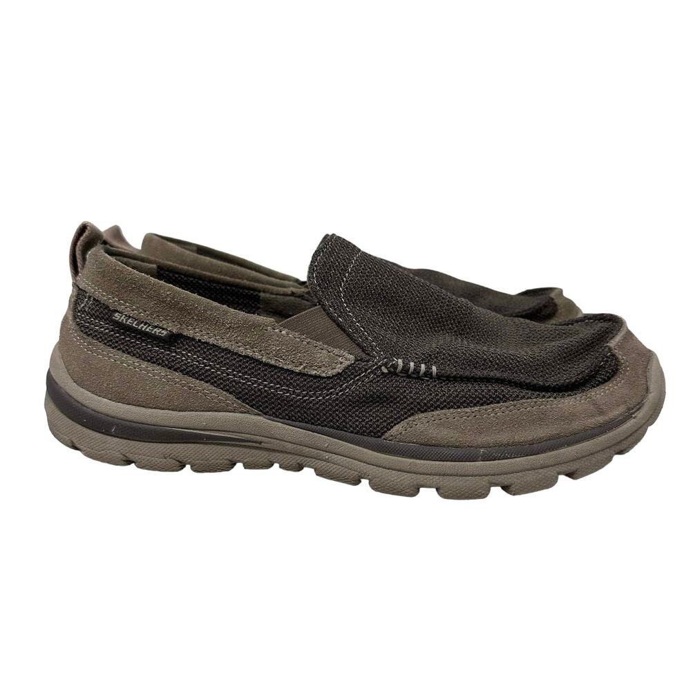 Skechers Relaxed Fit memory Foam Mens Shoes size 9